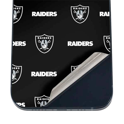 NFL Raiders Blitz Series iPhone 12 Skin