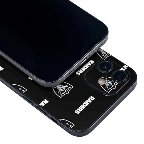 NFL Raiders Blitz Series iPhone 12 Skin