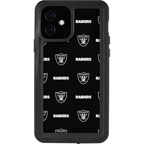 NFL Raiders Blitz Series iPhone 12 Waterproof Case