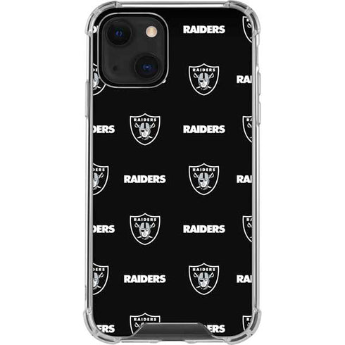 NFL Raiders Blitz Series iPhone 13 Clear Case