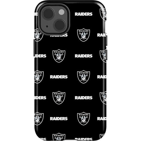 NFL Raiders Blitz Series iPhone 13 Impact Case