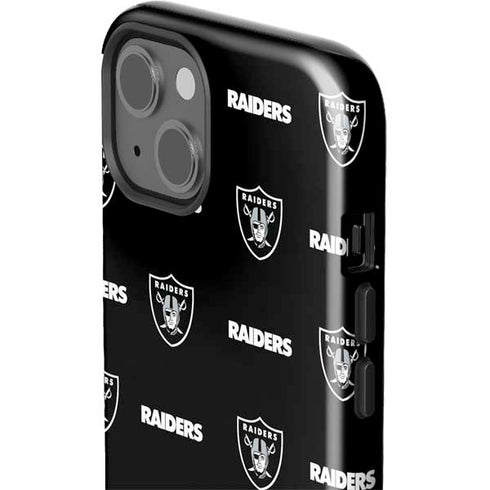 NFL Raiders Blitz Series iPhone 13 Impact Case