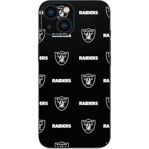 NFL Raiders Blitz Series iPhone 13 Mini Skin