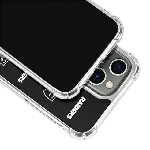 NFL Raiders Blitz Series iPhone 13 Pro Clear Case