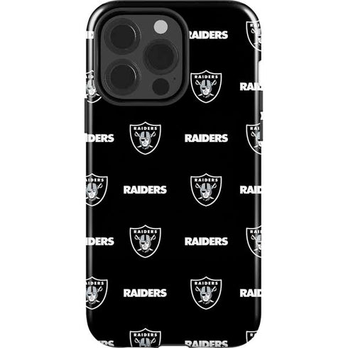 NFL Raiders Blitz Series iPhone 13 Pro Impact Case