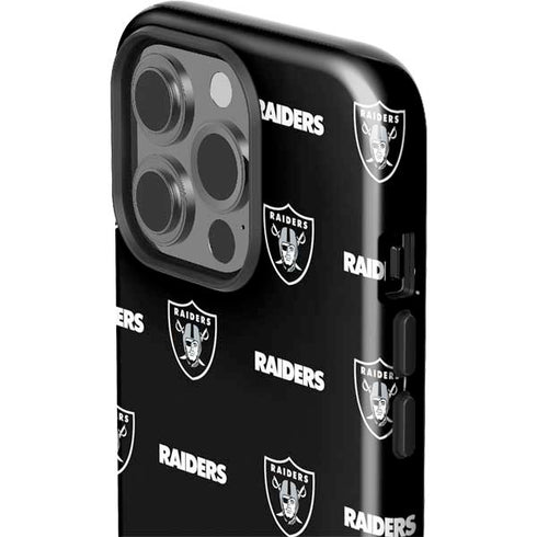 NFL Raiders Blitz Series iPhone 13 Pro Impact Case