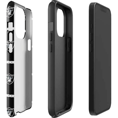 NFL Raiders Blitz Series iPhone 13 Pro Impact Case
