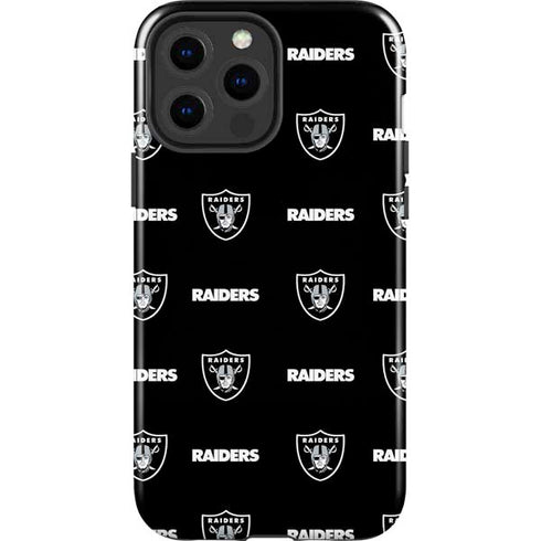 NFL Raiders Blitz Series iPhone 13 Pro Max Impact Case