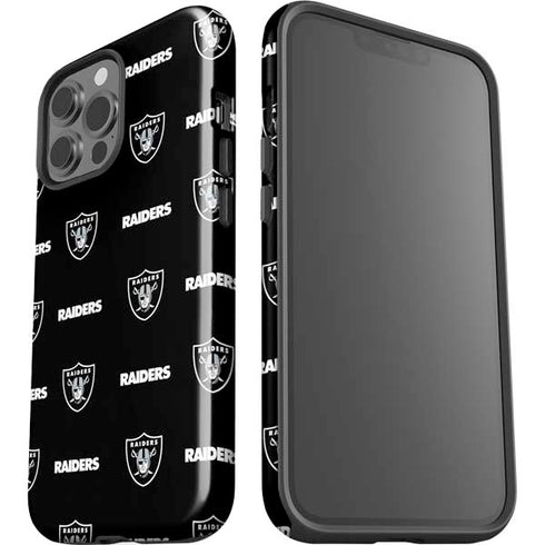 NFL Raiders Blitz Series iPhone 13 Pro Max Impact Case