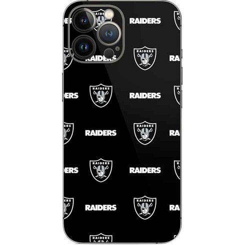 NFL Raiders Blitz Series iPhone 13 Pro Max Skin
