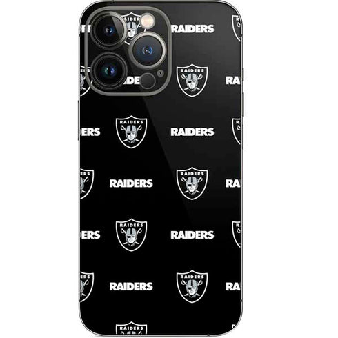 NFL Raiders Blitz Series iPhone 13 Pro Skin