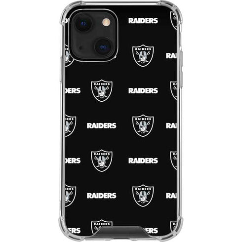 NFL Raiders Blitz Series iPhone 14 Clear Case