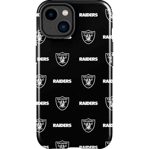 NFL Raiders Blitz Series iPhone 14 Plus Impact Case