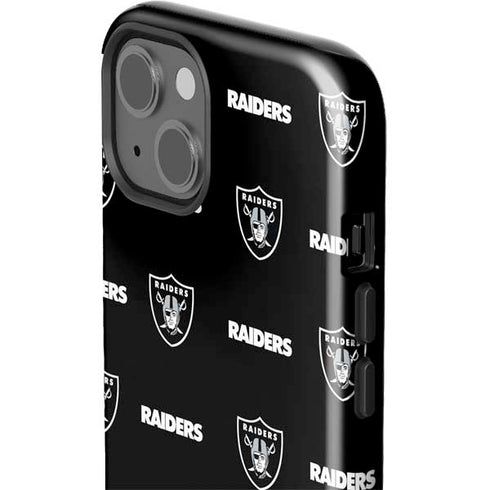 NFL Raiders Blitz Series iPhone 15 Plus Impact Case