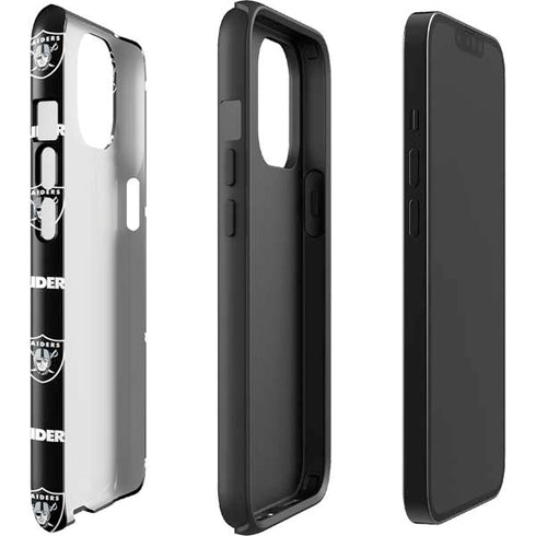 NFL Raiders Blitz Series iPhone 15 Plus Impact Case