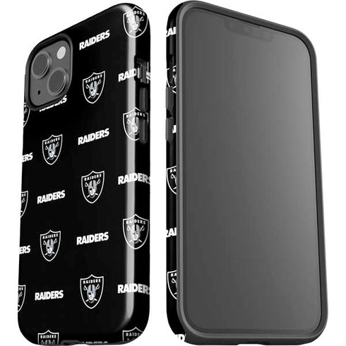 NFL Raiders Blitz Series iPhone 15 Plus Impact Case