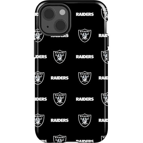 NFL Raiders Blitz Series iPhone 15 Impact Case