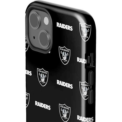 NFL Raiders Blitz Series iPhone 15 Impact Case