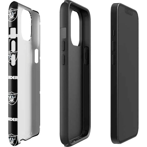NFL Raiders Blitz Series iPhone 15 Impact Case
