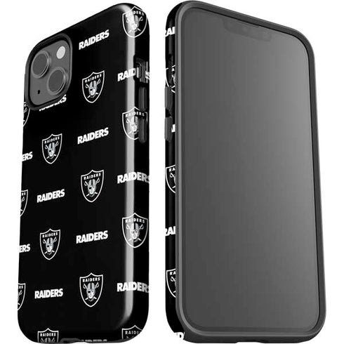 NFL Raiders Blitz Series iPhone 15 Impact Case
