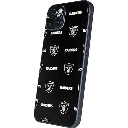 NFL Raiders Blitz Series iPhone 15 Plus Skin