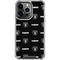 NFL Raiders Blitz Series iPhone 15 Pro Clear Case