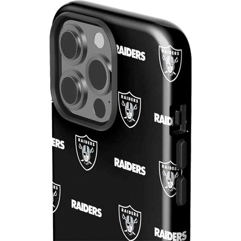 NFL Raiders Blitz Series iPhone 14 Pro Impact Case