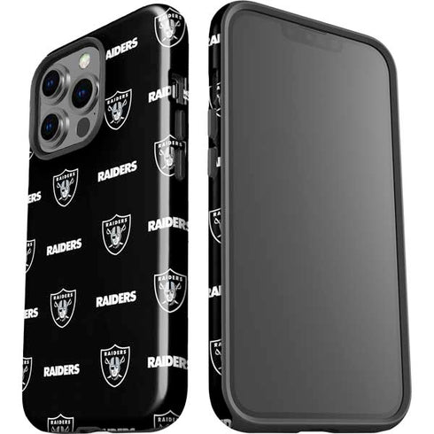 NFL Raiders Blitz Series iPhone 14 Pro Impact Case