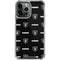 NFL Raiders Blitz Series iPhone 14 Pro Max Clear Case