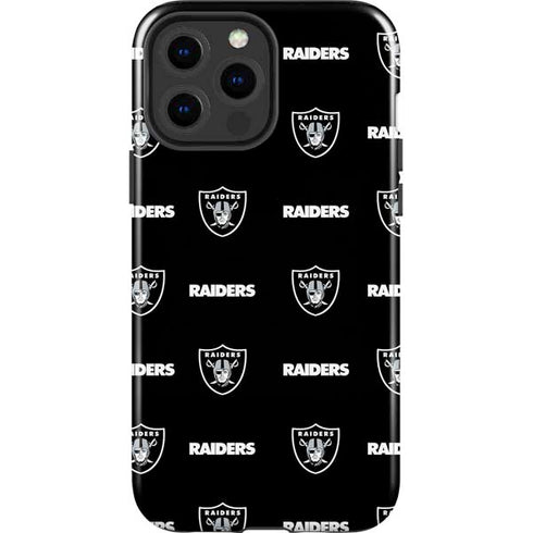 NFL Raiders Blitz Series iPhone 15 Pro Max Impact Case