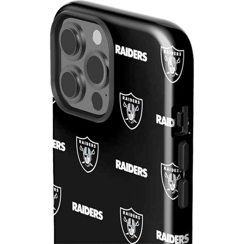 NFL Raiders Blitz Series iPhone 15 Pro Max Impact Case