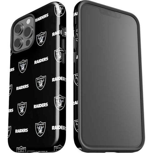 NFL Raiders Blitz Series iPhone 15 Pro Max Impact Case