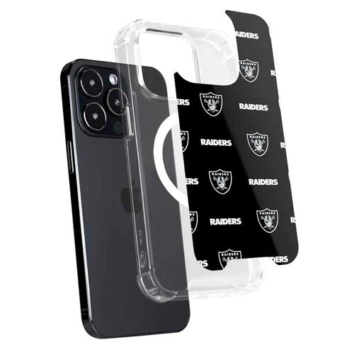 NFL Raiders Blitz Series iPhone 15 Pro Max MagSafe Case