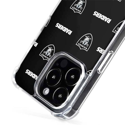 NFL Raiders Blitz Series iPhone 15 Pro Max MagSafe Case
