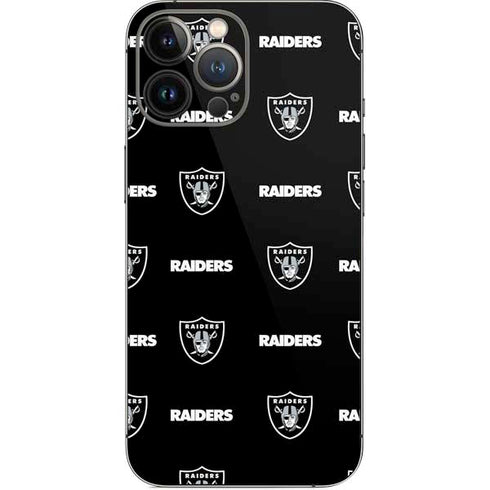 NFL Raiders Blitz Series iPhone 14 Pro Max Skin