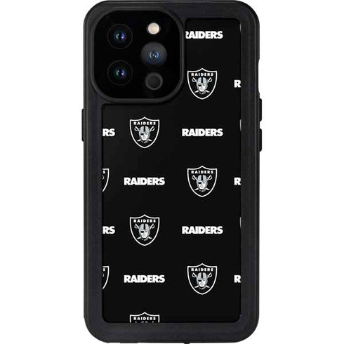NFL Raiders Blitz Series iPhone 14 Pro Max Waterproof Case