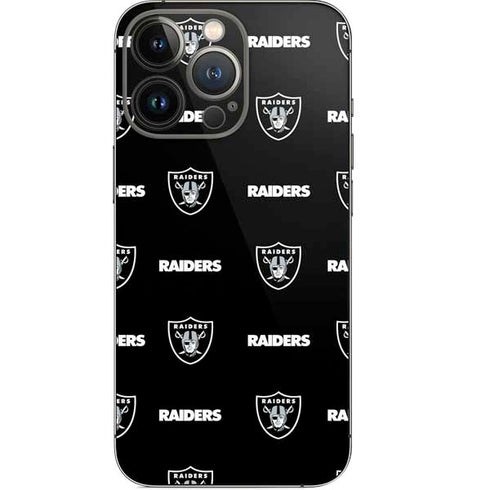 NFL Raiders Blitz Series iPhone 14 Pro Skin