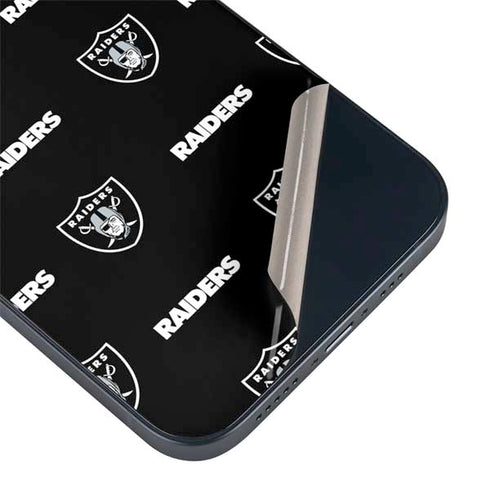NFL Raiders Blitz Series iPhone 14 Skin