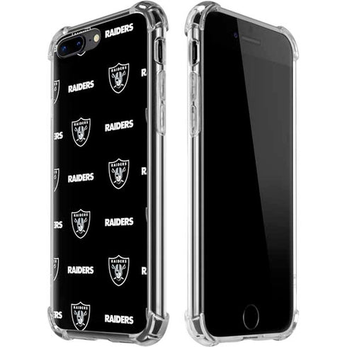 NFL Raiders Blitz Series iPhone 7/8 Plus Clear Case