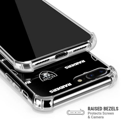 NFL Raiders Blitz Series iPhone 7/8 Plus Clear Case