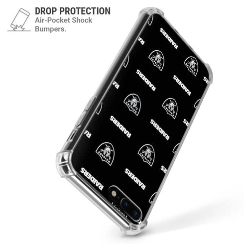 NFL Raiders Blitz Series iPhone 7/8 Plus Clear Case