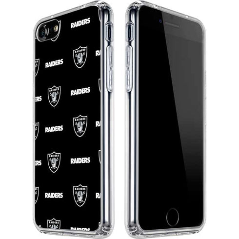 NFL Raiders Blitz Series iPhone SE (2nd & 3rd Gen) Clear Case