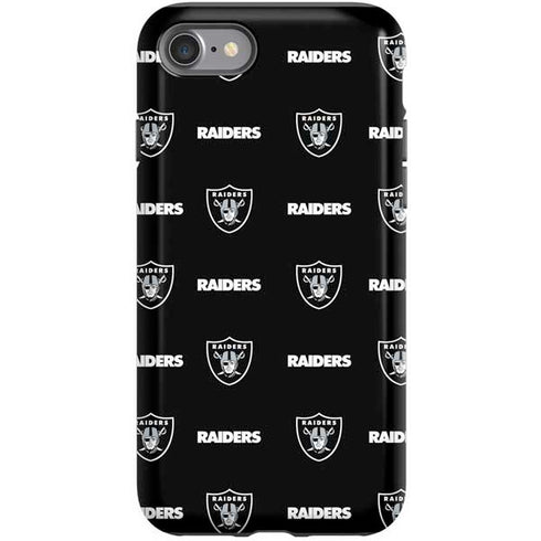 NFL Raiders Blitz Series iPhone SE (2nd & 3rd Gen) Pro Case