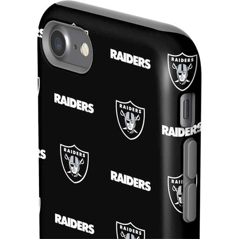 NFL Raiders Blitz Series iPhone SE (2nd & 3rd Gen) Pro Case