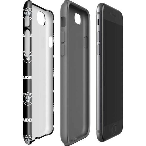 NFL Raiders Blitz Series iPhone SE (2nd & 3rd Gen) Pro Case