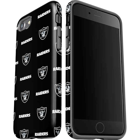 NFL Raiders Blitz Series iPhone SE (2nd & 3rd Gen) Pro Case