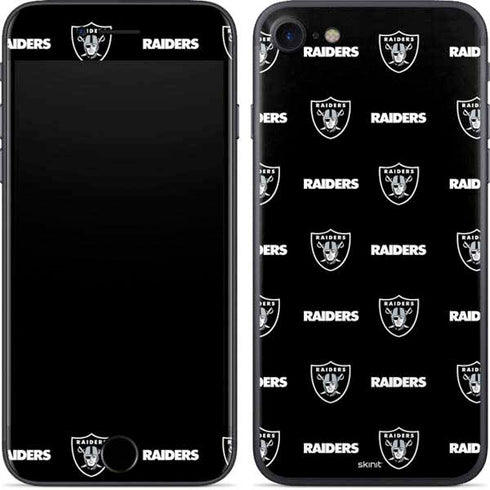 NFL Raiders Blitz Series iPhone SE (2nd & 3rd Gen) Skin