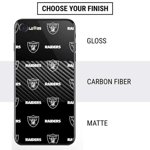NFL Raiders Blitz Series iPhone SE (2nd & 3rd Gen) Skin