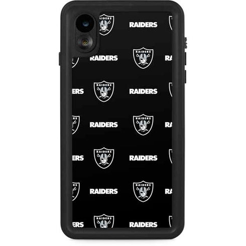 NFL Raiders Blitz Series iPhone XR Waterproof Case