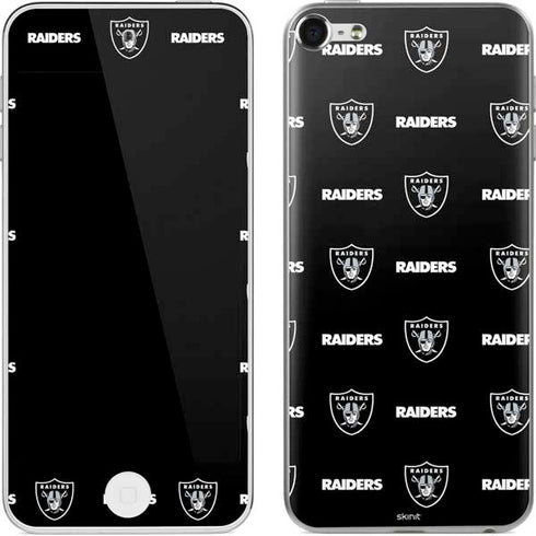 NFL Raiders Blitz Series Apple iPod Skin